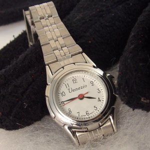 Snakeskin Hour Watch